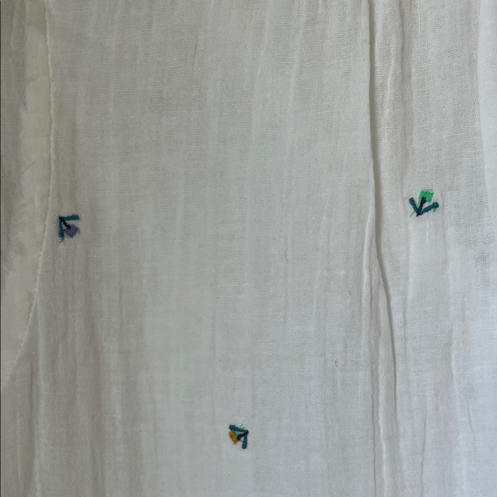 NWT O'Neill Aarya Top with Embroidery - Picture 7 of 10